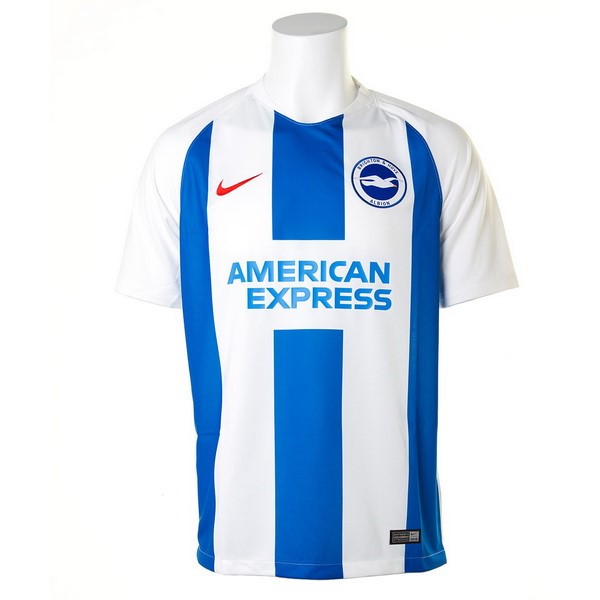 Camiseta Brighton Primera equipación 2018-2019 Azul
